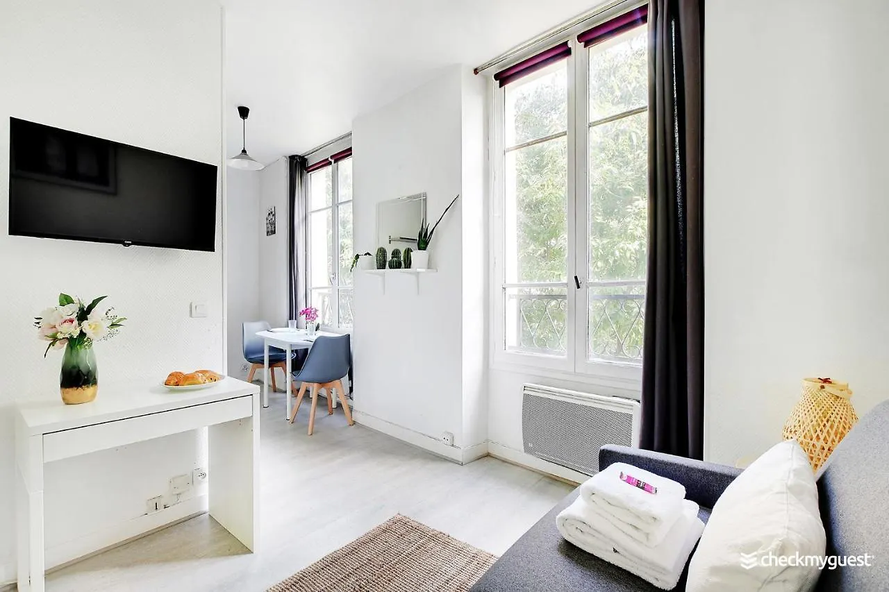 Apartamento Cmg Rue De Bretagne 30 París