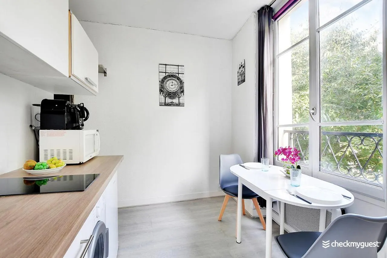 Appartamento Cmg Rue De Bretagne 30 Parigi