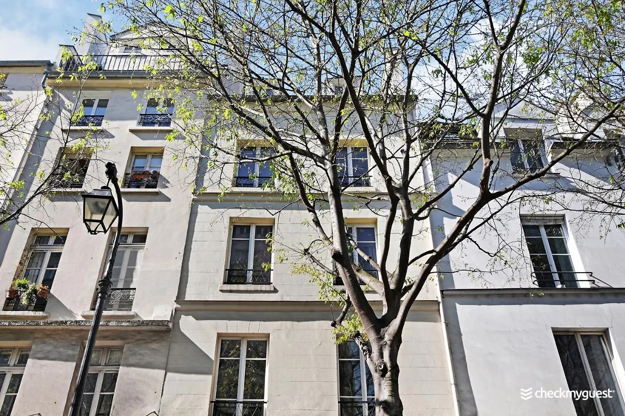Apartamento Cmg Rue De Bretagne 30 París